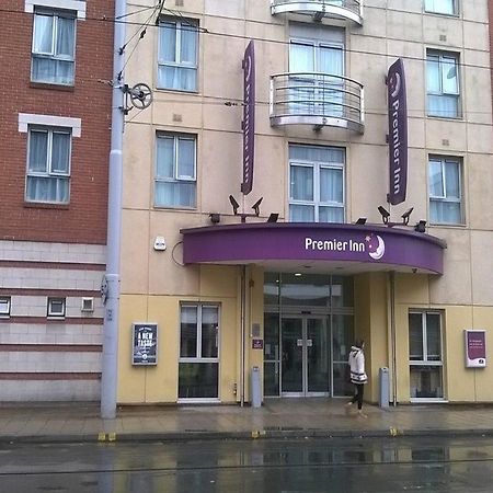 Premier Inn Nottingham City Centre 외부 사진