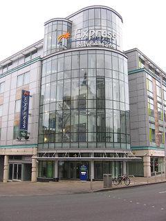 Premier Inn Nottingham City Centre 외부 사진