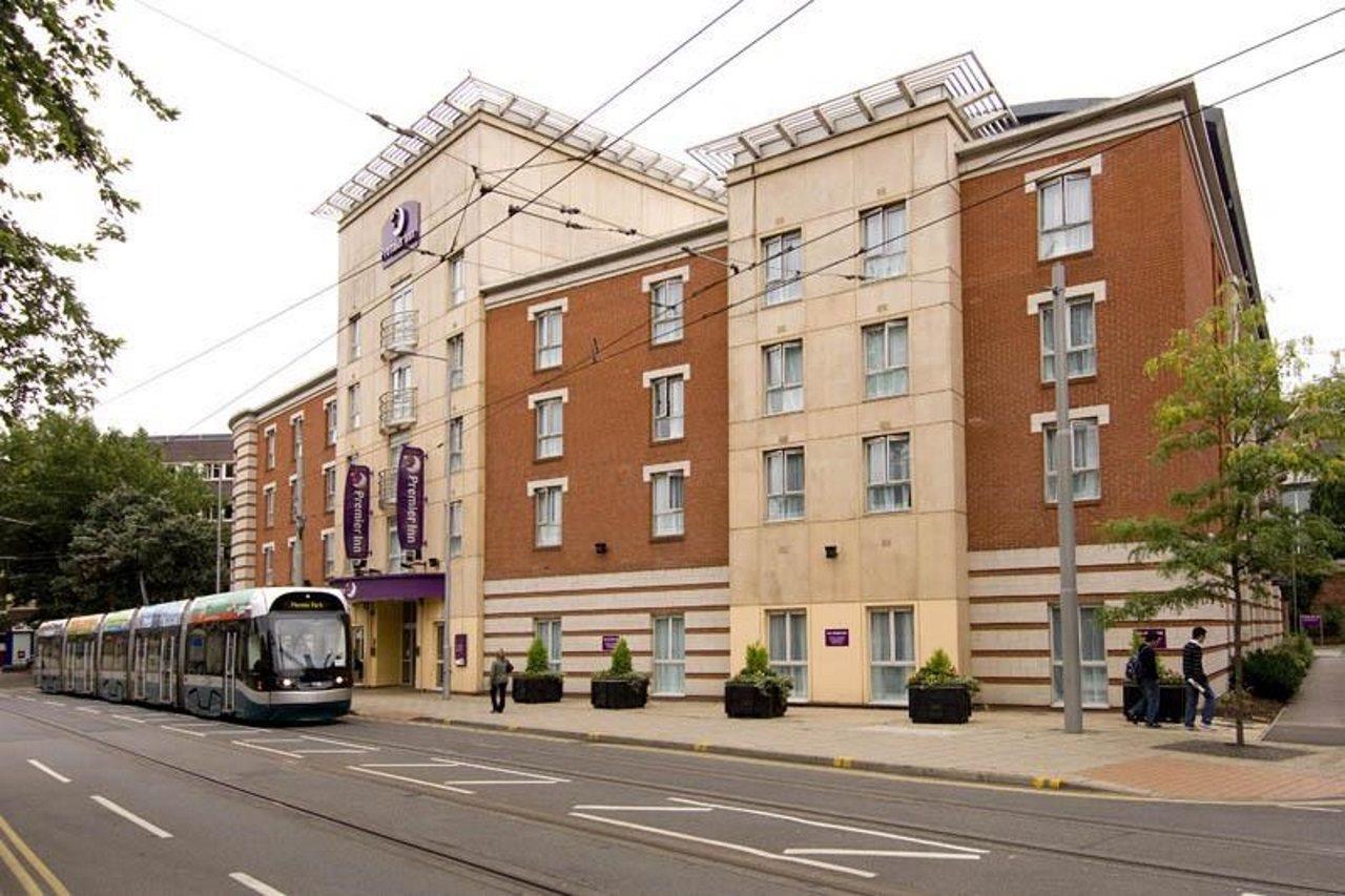 Premier Inn Nottingham City Centre 외부 사진