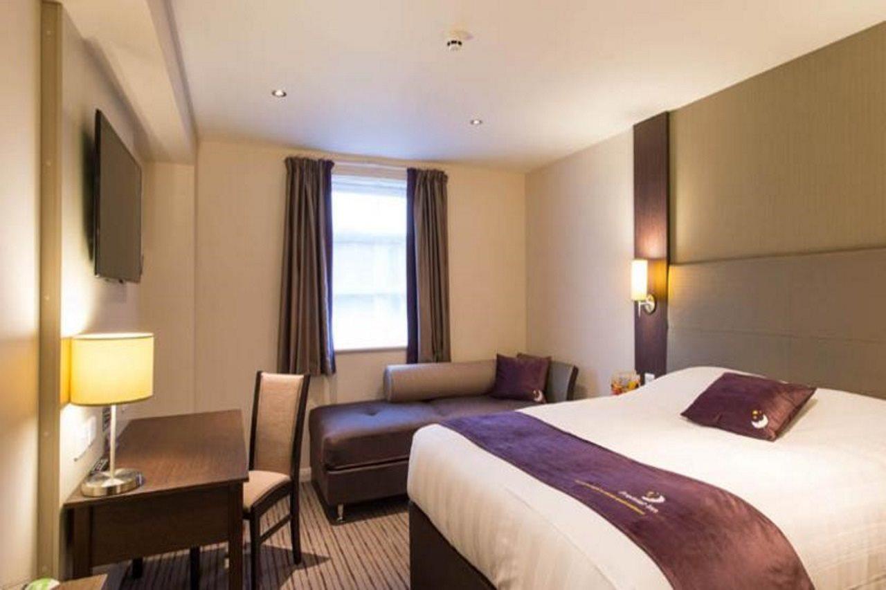 Premier Inn Nottingham City Centre 외부 사진