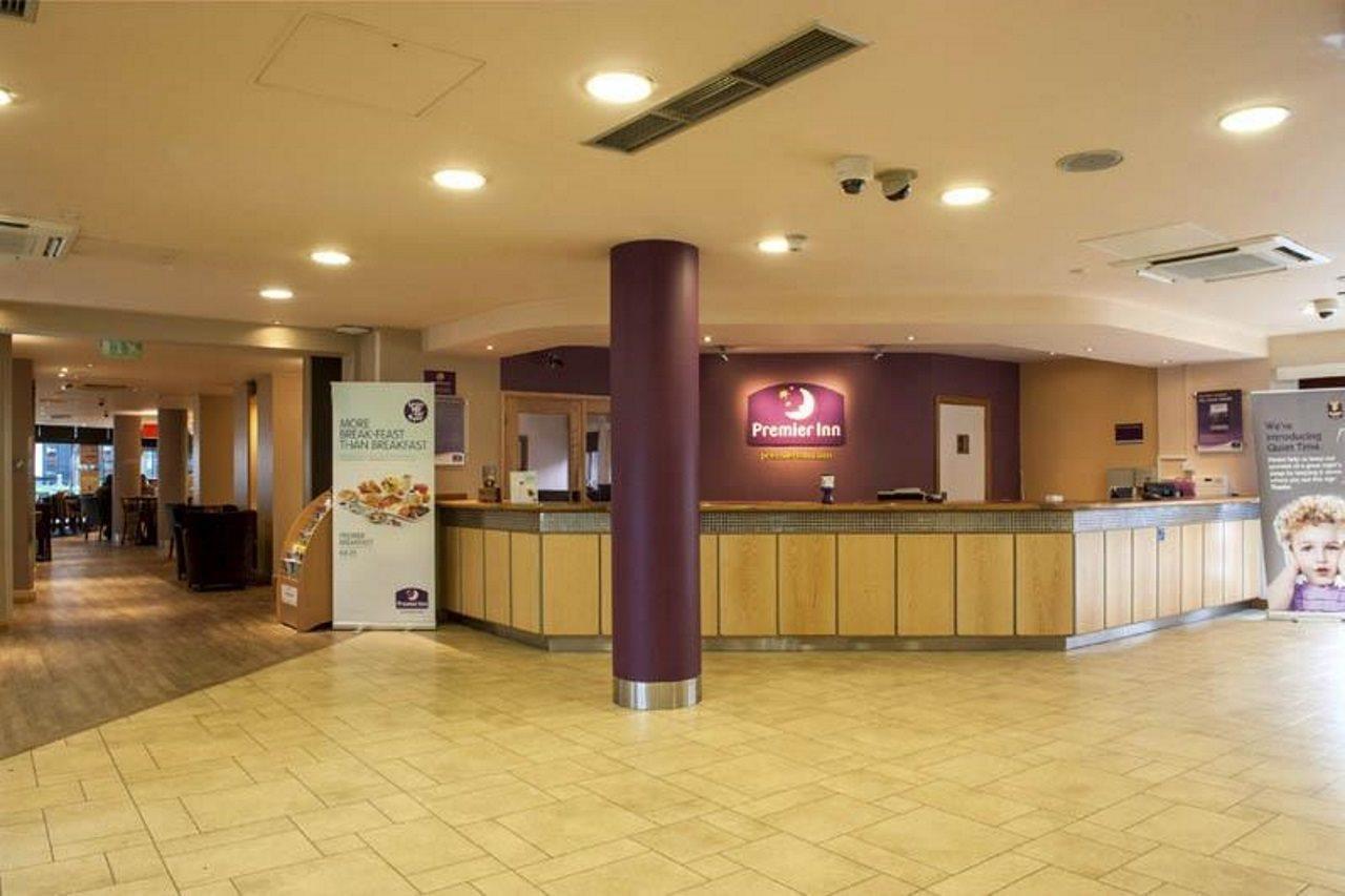 Premier Inn Nottingham City Centre 외부 사진
