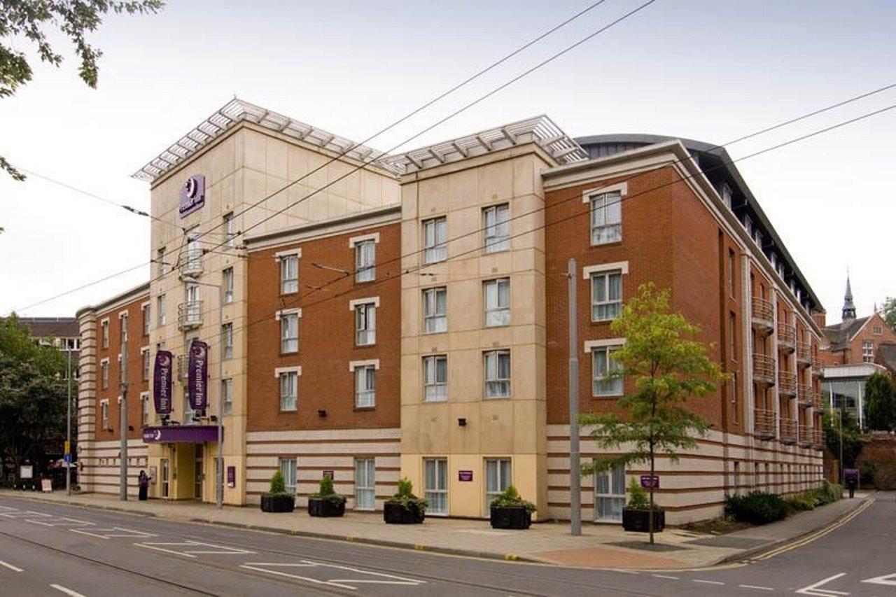 Premier Inn Nottingham City Centre 외부 사진