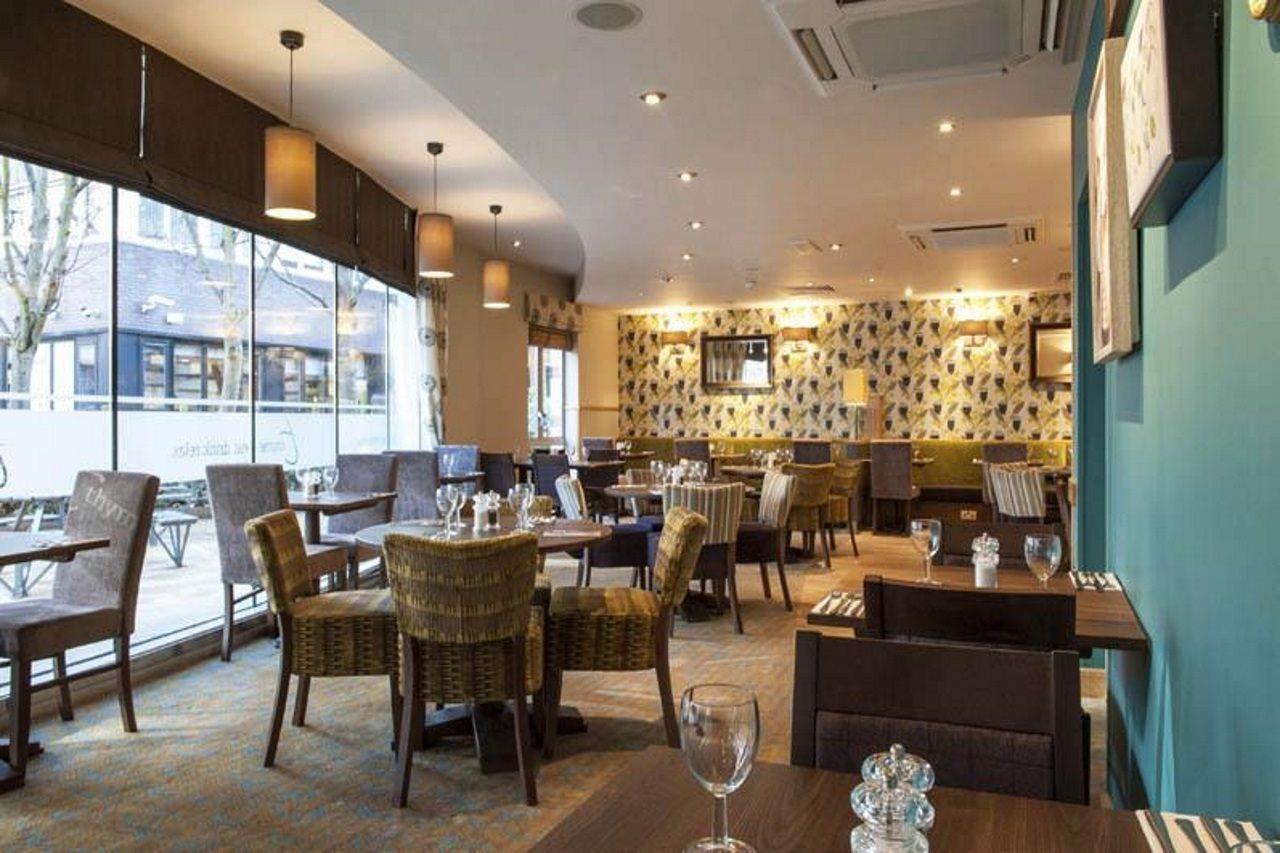 Premier Inn Nottingham City Centre 외부 사진
