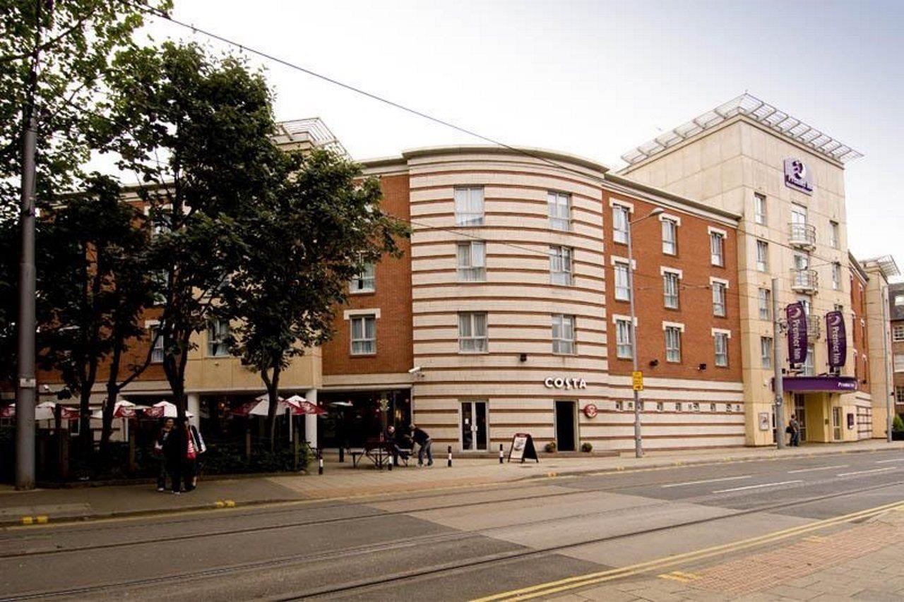Premier Inn Nottingham City Centre 외부 사진