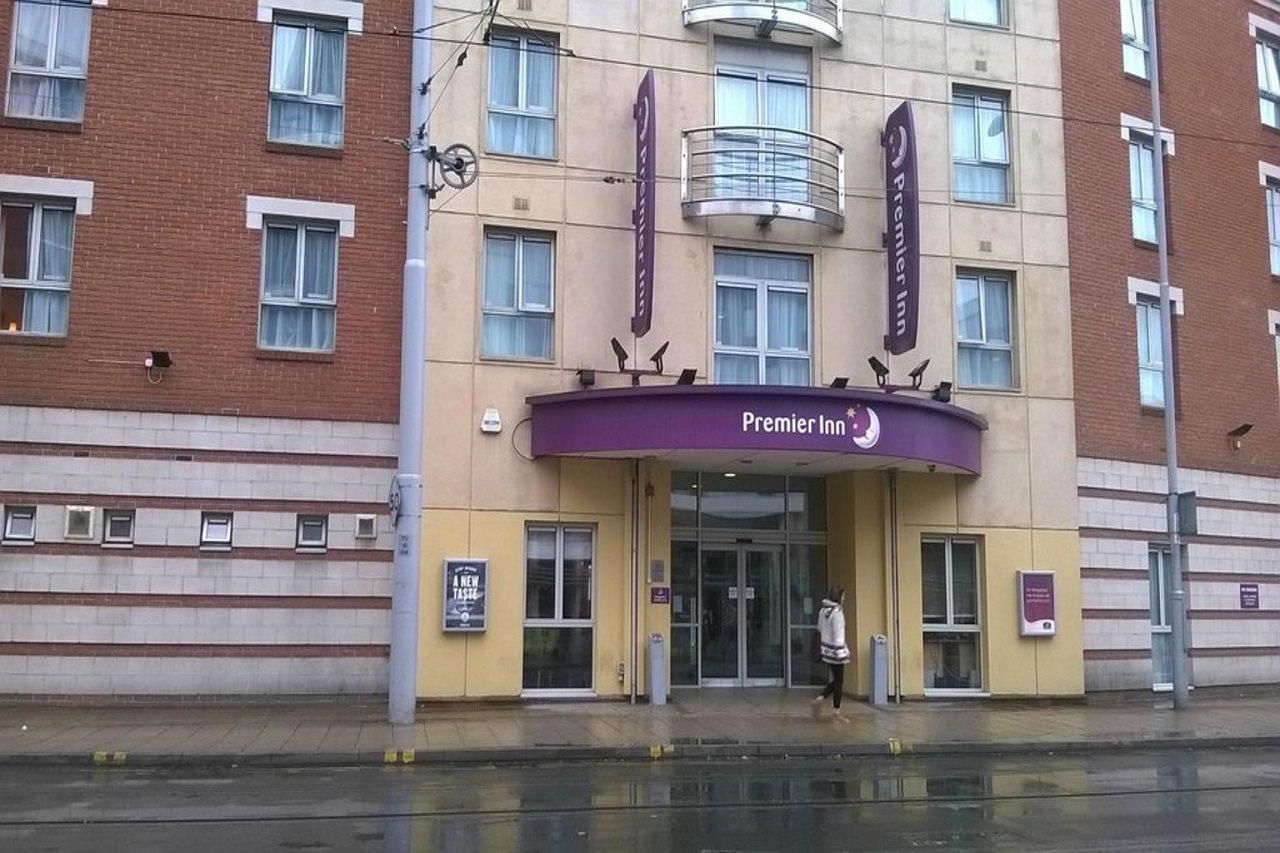 Premier Inn Nottingham City Centre 외부 사진