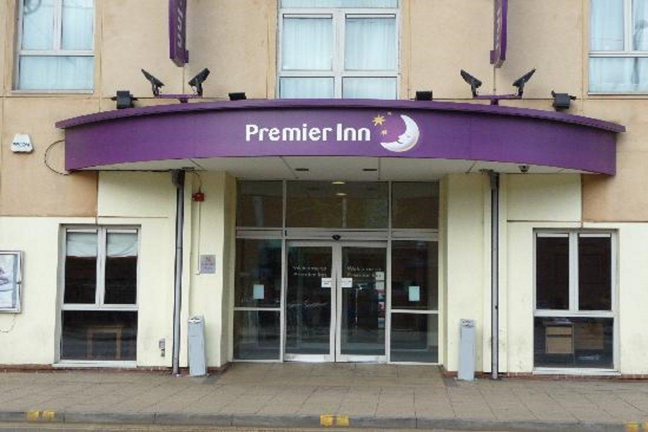 Premier Inn Nottingham City Centre 외부 사진