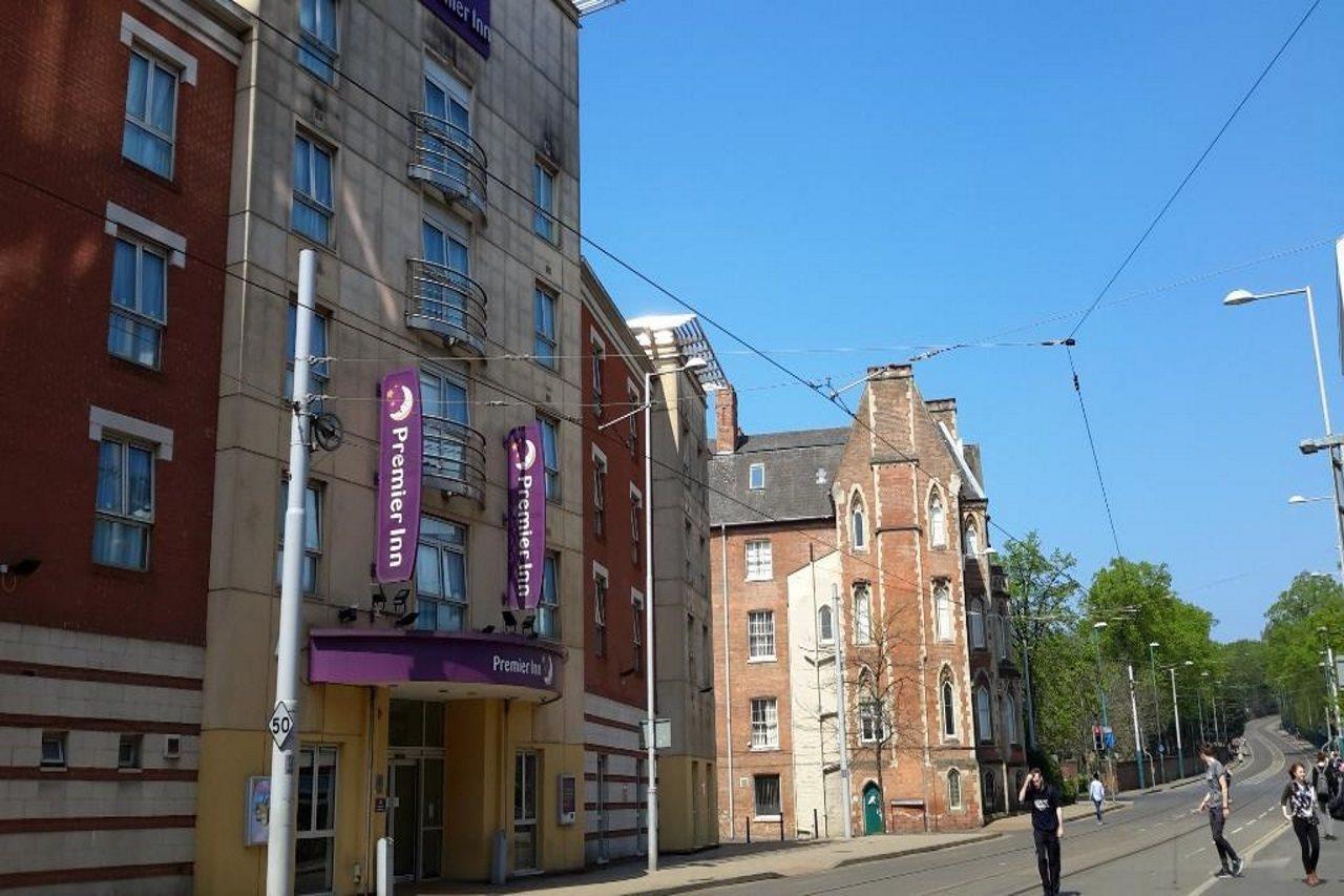 Premier Inn Nottingham City Centre 외부 사진